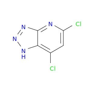 5,7-Dichloro-1H-[1,2,3]triazolo[4,5-b]pyridine