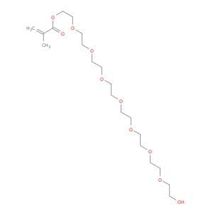 23-Hydroxy-3,6,9,12,15,18,21-heptaoxatricosyl methacrylate