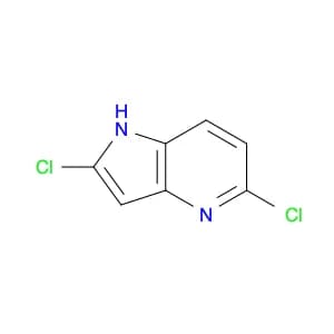 1H-Pyrrolo[3,2-b]pyridine, 2,5-dichloro-