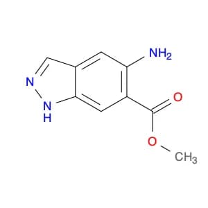 Methyl 4-amino-1h-indazole-6-carboxylate