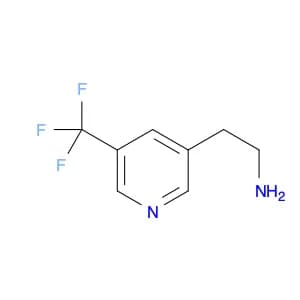 3-Pyridineethanamine, 5-(trifluoromethyl)-
