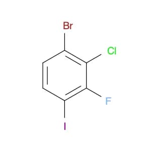 Benzene, 1-bromo-2-chloro-3-fluoro-4-iodo-