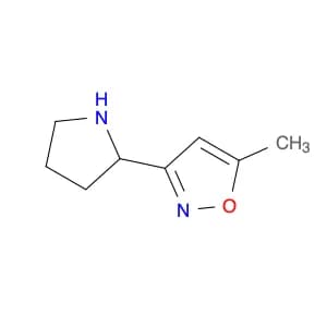 5-Methyl-3-(pyrrolidin-2-yl)isoxazole