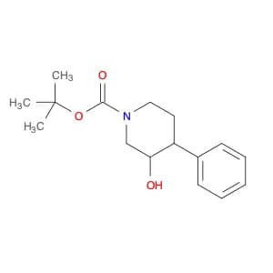 1-Piperidinecarboxylic acid, 3-hydroxy-4-phenyl-, 1,1-dimethylethyl ester