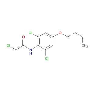 N-(4-Butoxy-2,6-dichlorophenyl)-2-chloroacetamide