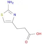 3-(2-Amino-1,3-thiazol-4-yl)propanoic acid