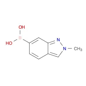 2-Methyl-2H-indazole-6-boronic acid