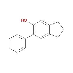 6-Phenyl-2,3-dihydro-1H-inden-5-ol