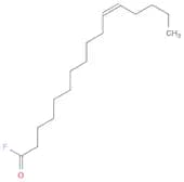 11-Hexadecenoylfluoride, (Z)- (9CI)