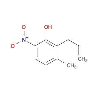 Phenol, 3-methyl-6-nitro-2-(2-propen-1-yl)-