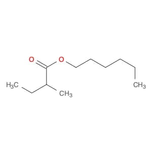 Butanoic acid, 2-methyl-, hexyl ester