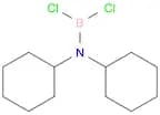 Boranamine, 1,1-dichloro-N,N-dicyclohexyl-