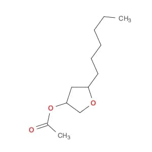 3-Furanol, 5-hexyltetrahydro-, 3-acetate