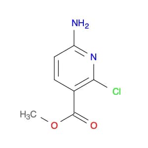 3-Pyridinecarboxylic acid, 6-amino-2-chloro-, methyl ester