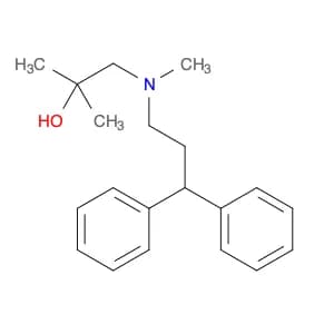 2-Propanol, 1-[(3,3-diphenylpropyl)methylamino]-2-methyl-