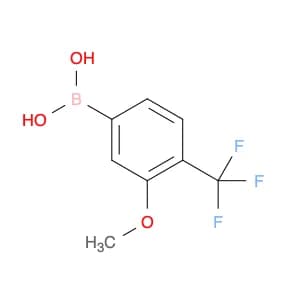 Boronic acid, B-[3-methoxy-4-(trifluoromethyl)phenyl]-
