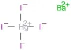 Mercurate(2-), tetraiodo-, barium (1:1), (T-4)-