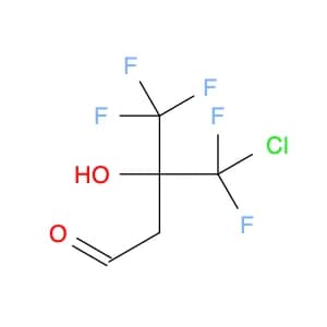 Butanal, 4-chloro-4,4-difluoro-3-hydroxy-3-(trifluoromethyl)-