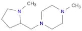 Piperazine, 1-methyl-4-[(1-methyl-2-pyrrolidinyl)methyl]-