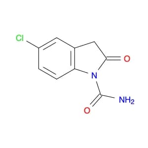 1H-Indole-1-carboxamide, 5-chloro-2,3-dihydro-2-oxo-