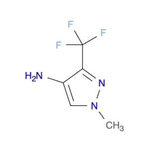 1H-Pyrazol-4-amine, 1-methyl-3-(trifluoromethyl)-