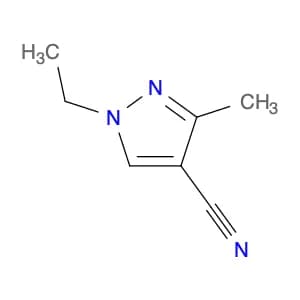 1-Ethyl-3-methyl-1H-pyrazole-4-carbonitrile