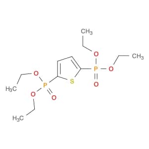Phosphonic acid, 2, 5-thiophenediylbis-, tetraethyl ester (9CI)