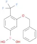 BORONIC ACID, B-[3-(PHENYLMETHOXY)-4-(TRIFLUOROMETHYL)PHENYL]-