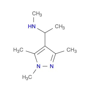 N-Methyl-1-(1,3,5-trimethyl-1H-pyrazol-4-yl);ethanamine