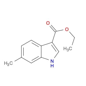 Ethyl 6-methyl-1H-indole-3-carboxylate