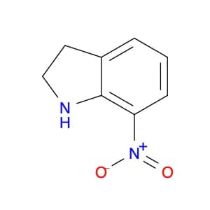 2,3-Dihydro-7-nitro-1H-indole