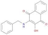 1,4-Naphthalenedione, 2-hydroxy-3-[(phenylmethyl)amino]-