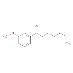 1-(3-Methoxyphenyl)-1-heptanone