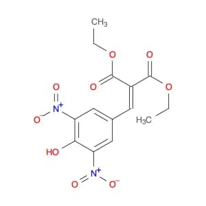 Propanedioic acid, 2-[(4-hydroxy-3,5-dinitrophenyl)methylene]-, 1,3-diethyl ester