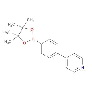 Pyridine, 4-[4-(4,4,5,5-tetramethyl-1,3,2-dioxaborolan-2-yl)phenyl]-