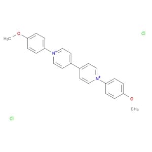 4,4'-Bipyridinium, 1,1'-bis(4-methoxyphenyl)-, chloride (1:2)