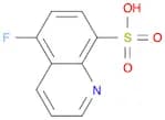 8-Quinolinesulfonic acid, 5-fluoro-