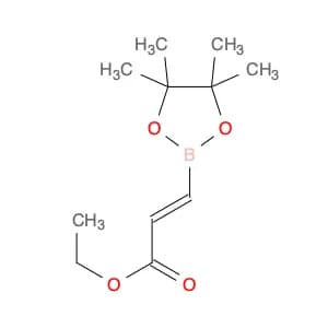 2-Propenoic acid, 3-(4,4,5,5-tetramethyl-1,3,2-dioxaborolan-2-yl)-, ethyl ester, (2E)-