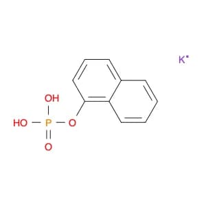 1-Naphthalenol, dihydrogen phosphate, monopotassium salt (9CI)