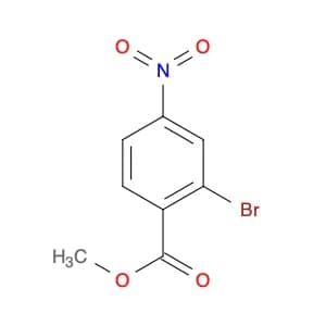 Benzoic acid, 2-bromo-4-nitro-, methyl ester