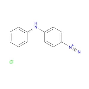 Benzenediazonium, 4-(phenylamino)-, chloride (1:1)