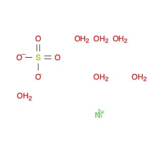 Sulfuric acid, nickel(2+) salt, hydrate (1:1:6)