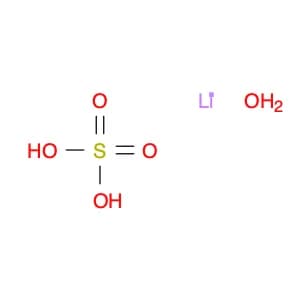 Sulfuric acid, lithium salt, hydrate (1:2:1)