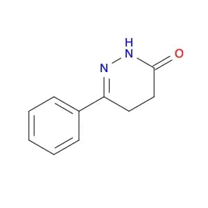 3(2H)-Pyridazinone, 4,5-dihydro-6-phenyl-