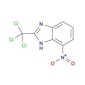 4-Nitro-2-(trichloromethyl)-1H-benzimidazole