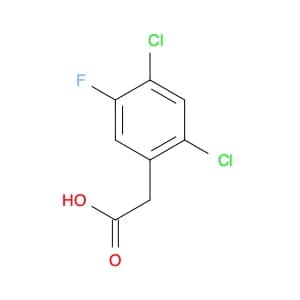 BENZENEACETIC ACID, 2,4-DICHLORO-5-FLUORO-
