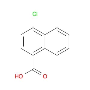 1-Naphthalenecarboxylic acid, 4-chloro-
