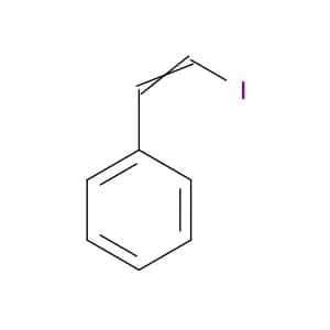 Benzene, (2-iodoethenyl)-
