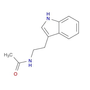 Acetamide, N-[2-(1H-indol-3-yl)ethyl]-