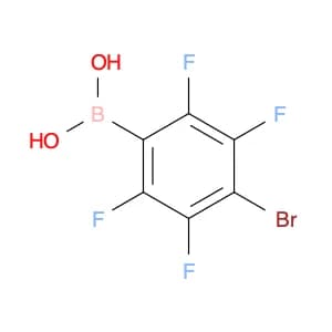 4-Bromo-2,3,5,6-tetrafluorophenylboronic acid